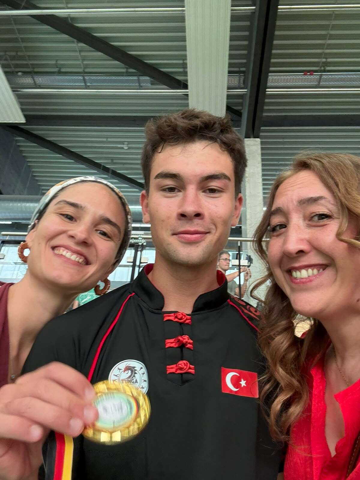 Bodrumspor Wushu Takımı Almanya'da Madalyalara Damga Vurdu 4
